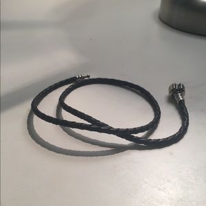 Pandora Black Cord Bracelet